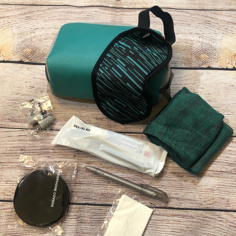 Cole Haan travel kit